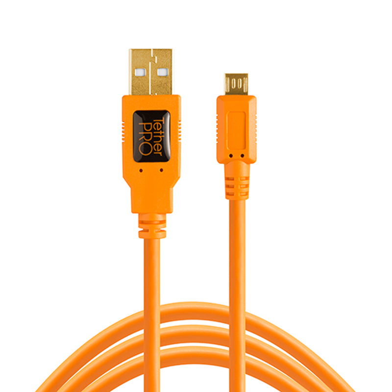 TetherTools TetherPro USB 2.0 to Micro-B 5-Pin - 15 feet