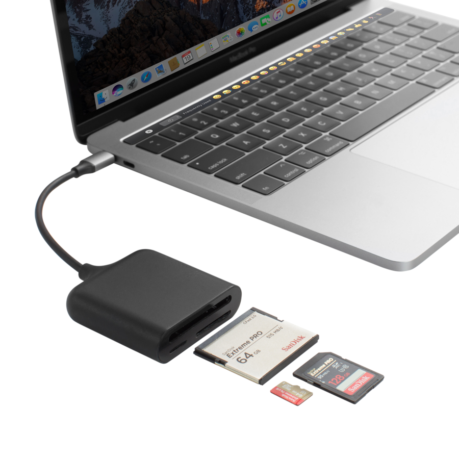 Hyper HyperDrive USB-C Pro Card Reader
