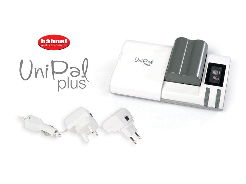 Hahnel Unipal Plus - Universal Camera Battery Charger