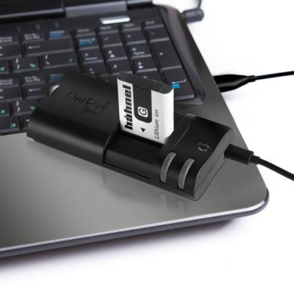 Hahnel Unipal Mini - Compact Universal Li-Ion battery charger
