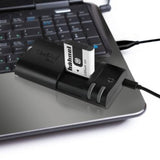Hahnel Unipal Mini - Compact Universal Li-Ion battery charger