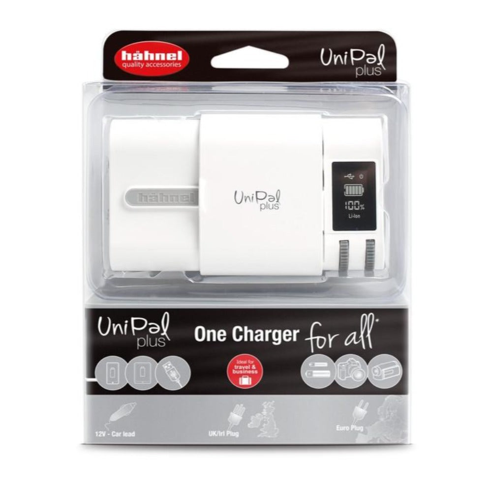 Hahnel Unipal Plus - Universal Camera Battery Charger