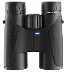 Zeiss TERRA ED 10x42 Black Binoculars. The TERRA ED 10x42 is your best choice if you want to have an especially precise look at the details. Cambrian Photography, North Wales