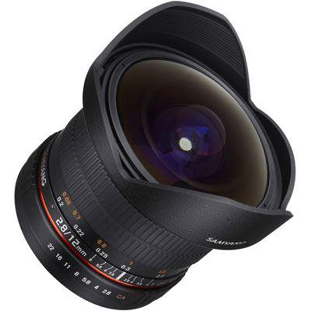 Samyang MF 12mm f2.8 ED AS NCS Fisheye Lens - Sony E Mount