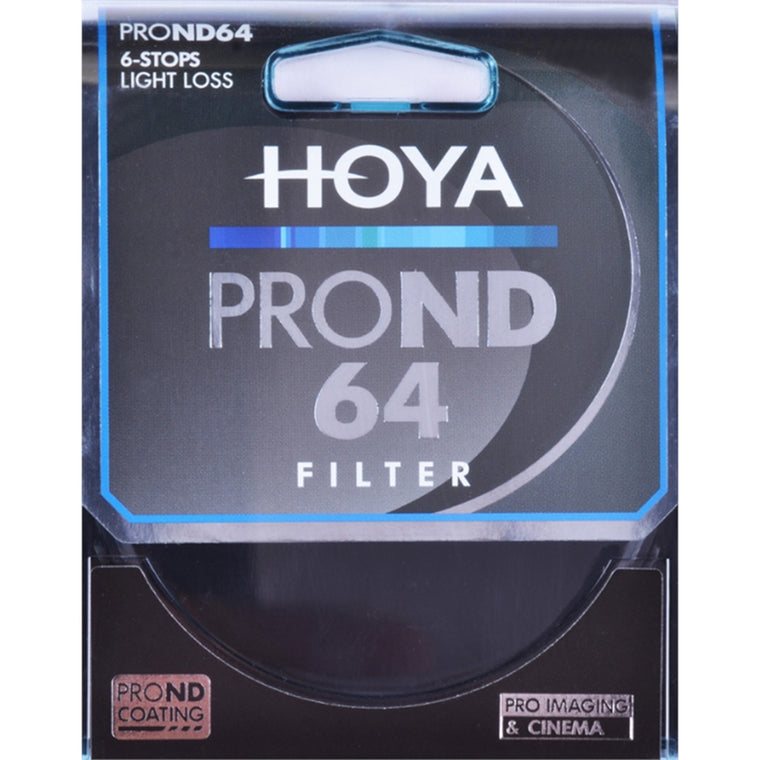 Hoya Pro ND 64 Filter ( 6 Stops) -62mm