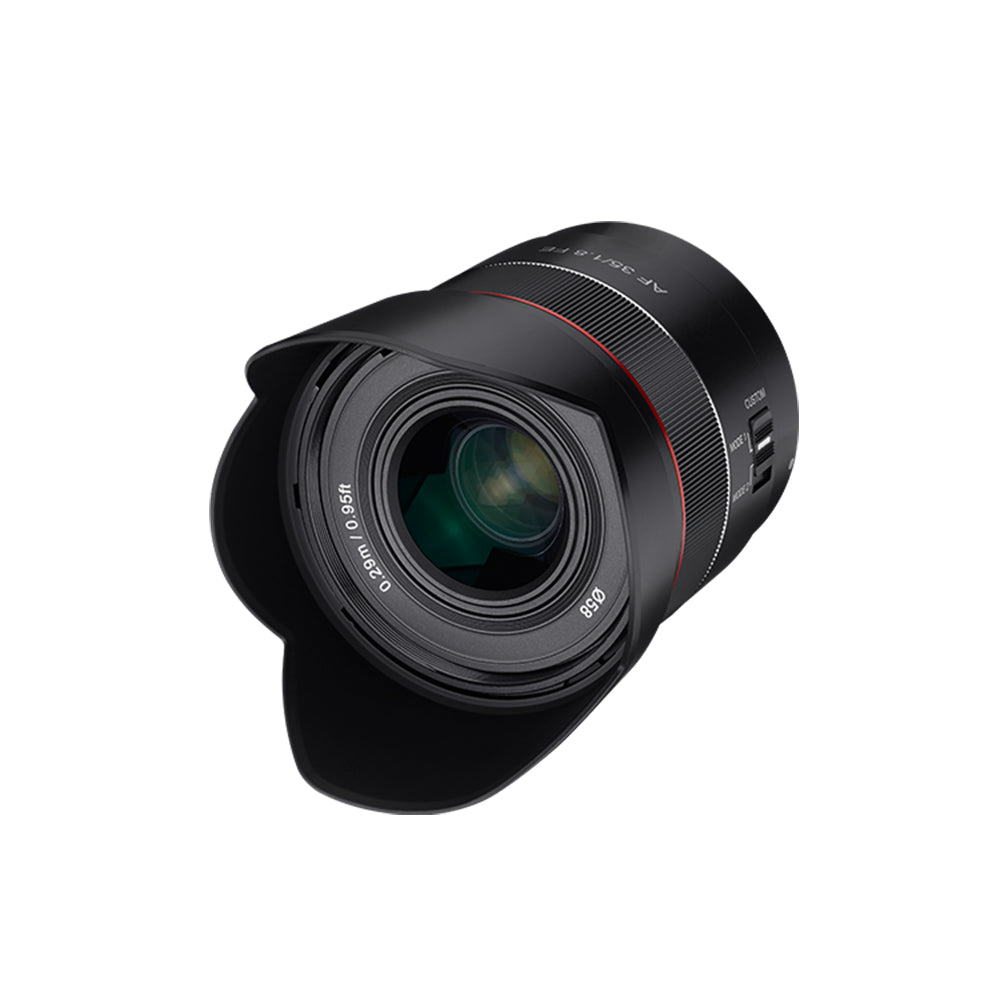 Samyang AF 35mm F1.8 Lens - Sony E Mount