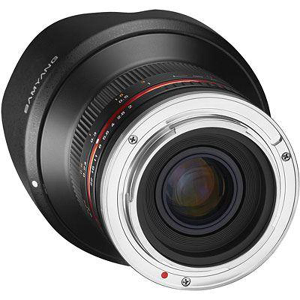 Samyang MF 12mm f2.0 NCS CS Lens - Fujifilm X Mount - Black