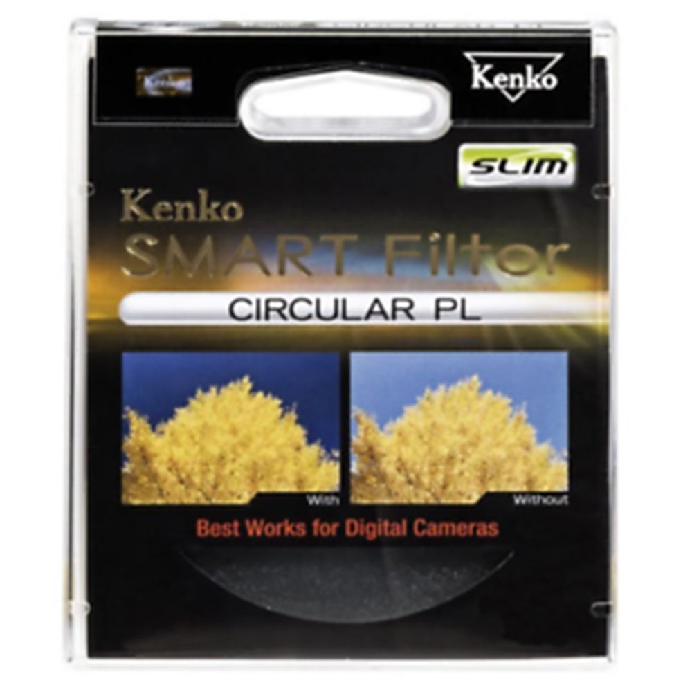 Kenko Smart Circular Polarising Slim Filter - 62mm