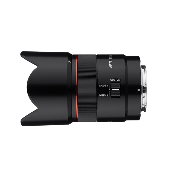 Samyang AF 75mm f1.8 Lens - Sony E Mount