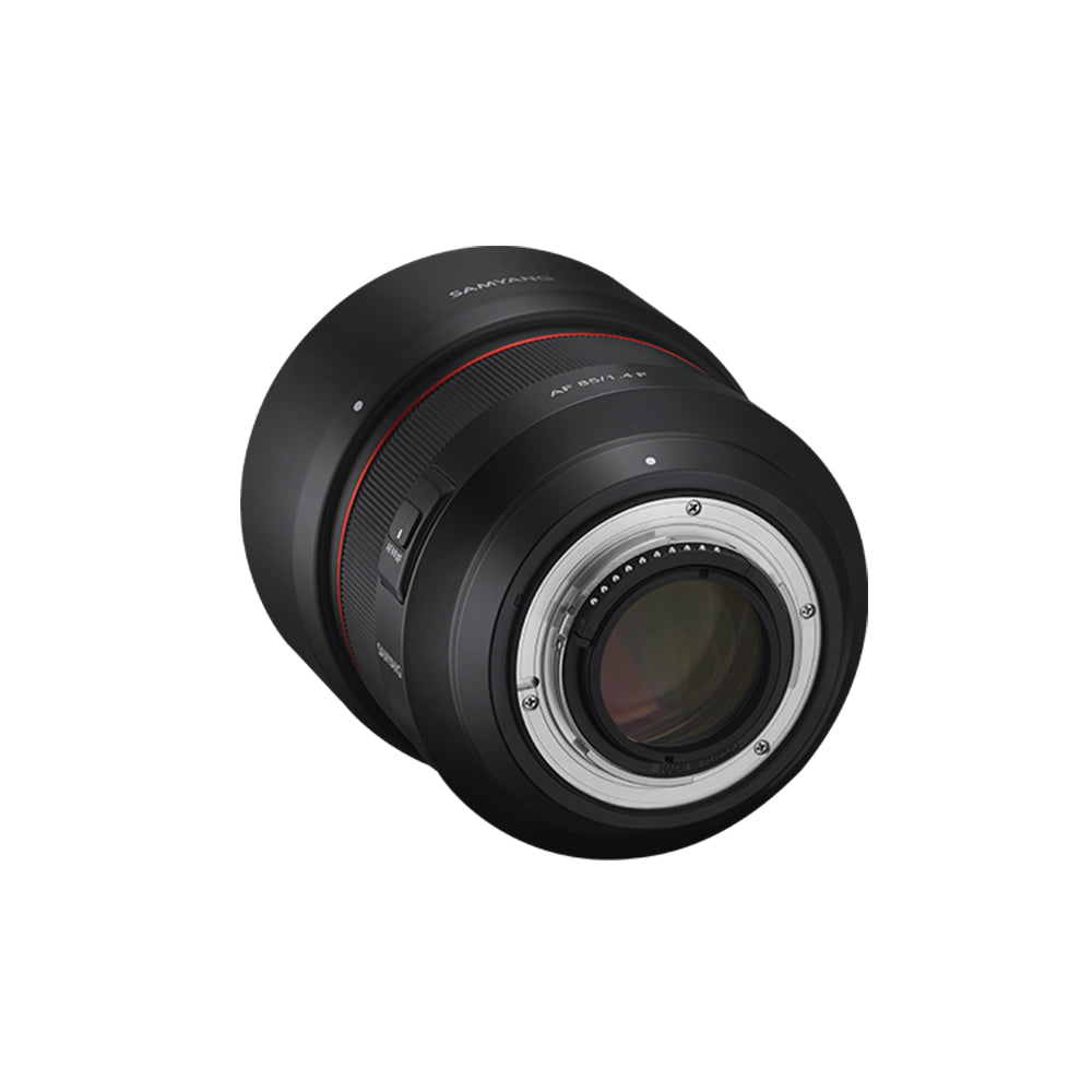 Samyang AF 85mm f1.4 Lens - Nikon F mount