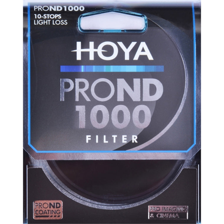Hoya Pro ND 1000 Filter (10 Stops) - 52mm