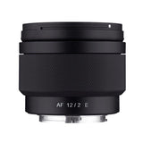 Samyang AF 12mm f2.0 Lens - Sony E Mount