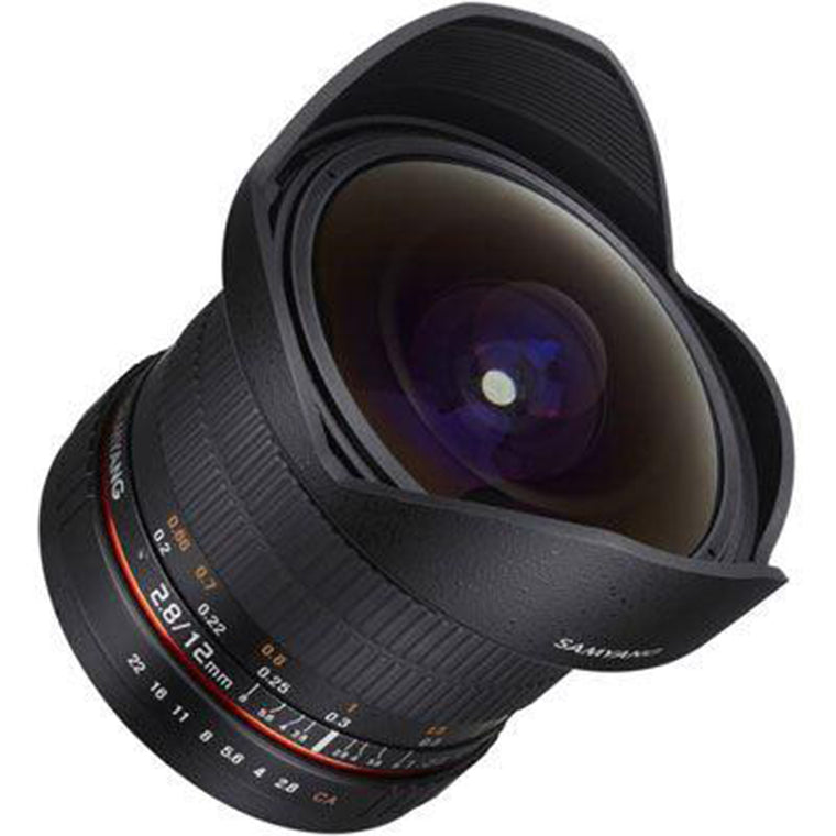 Samyang MF 12mm f2.8 ED AS NCS Fisheye Lens - Fujifilm X Mount