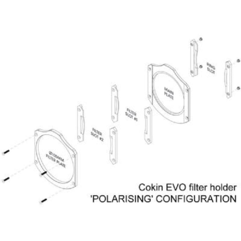 Cokin Z-pro Series Evo Filter Holder (L)