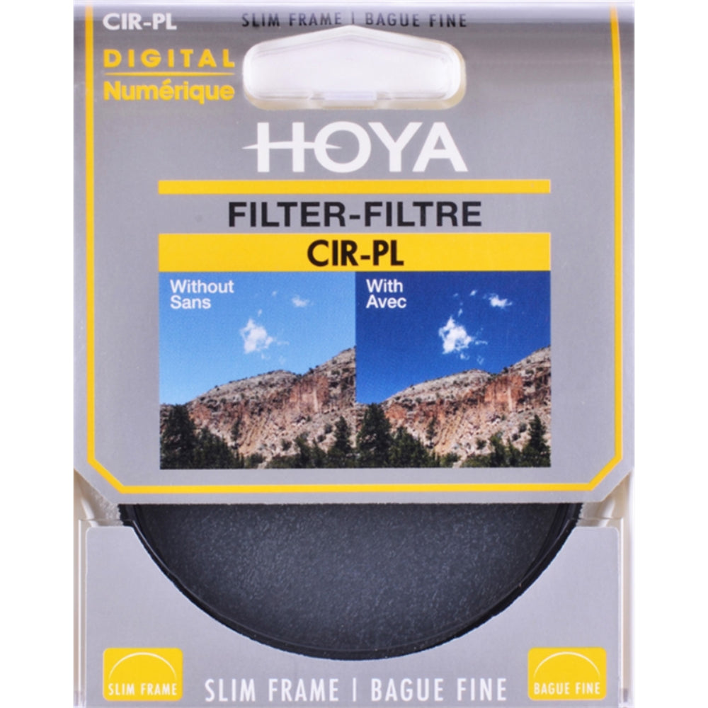Hoya Circular Polariser Slim Filter - 62mm