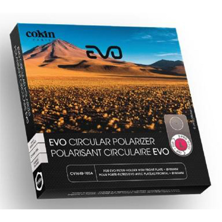 Cokin Z-Pro Evo Circular Polarising Filter - 105mm