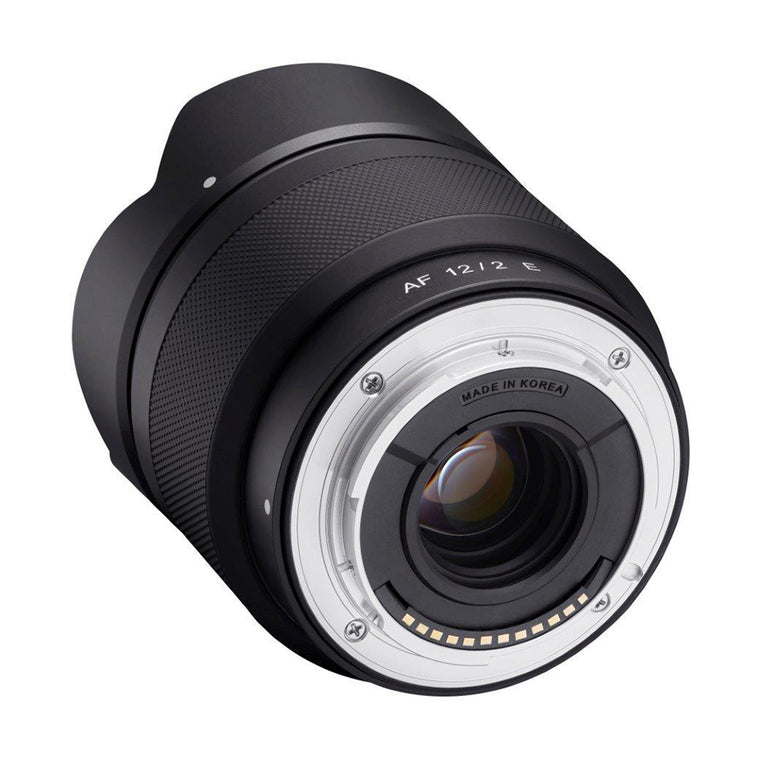 Samyang AF 12mm f2.0 Lens - Sony E Mount