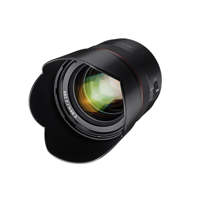 Samyang AF 75mm f1.8 Lens - Sony E Mount