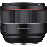 Samyang AF 85mm f1.4 Lens - Canon EF Mount