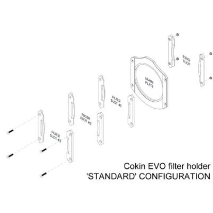 Cokin Z-pro Series Evo Filter Holder (L)