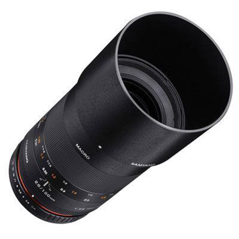 Samyang MF 100mm f2.8 ED UMC Macro Lens - Sony E Mount