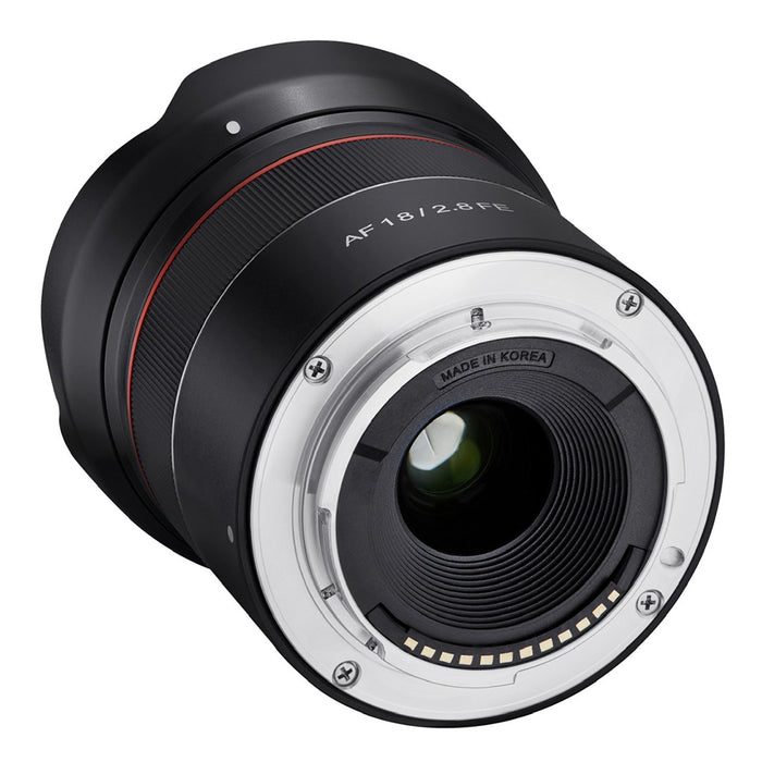 Samyang AF 18mm f2.8 Lens - Sony E Mount