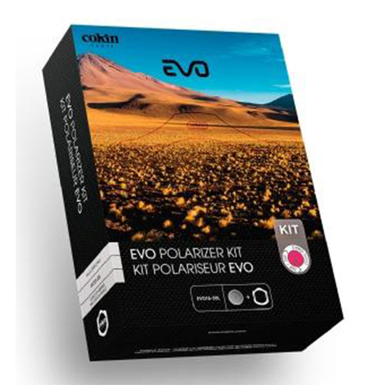Cokin Z-pro Series Evo Filter Holder (L) with Circular Polarising Filter kit