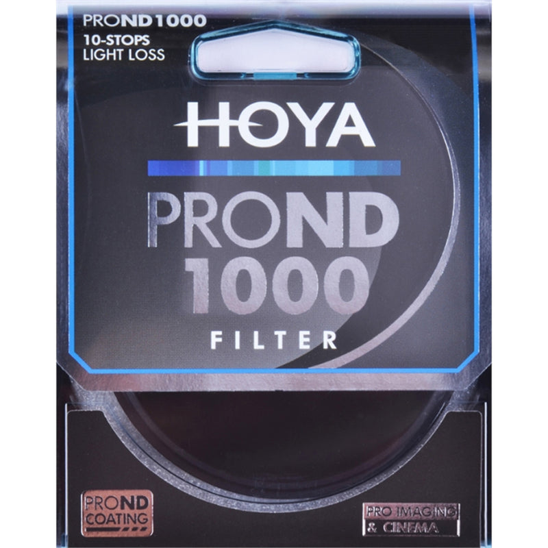 Hoya Pro ND 1000 Filter (10 Stops) - 49mm