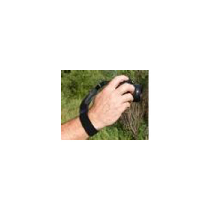 OpTech MIRRORLESS WRIST STRAP black