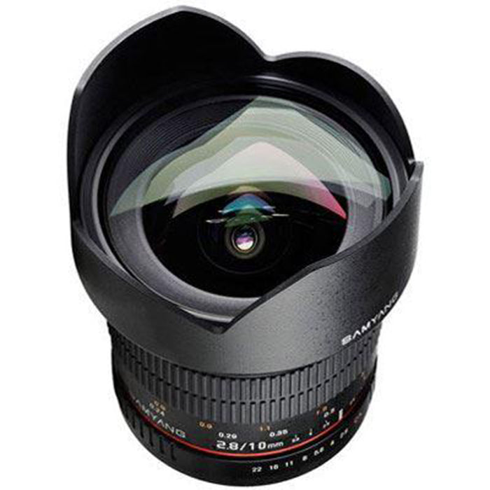 Samyang MF 10mm f2.8 ED AS NCS CS lens - Fujifilm X Mount