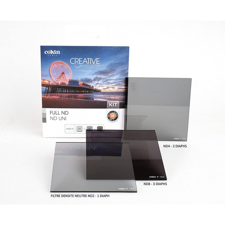 Cokin P Series Solid Grey Filter ND Kit