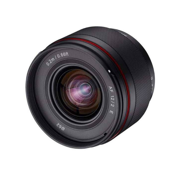 Samyang AF 12mm f2.0 Lens - Sony E Mount