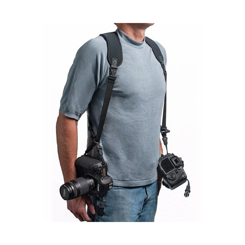 Optech Double Sling Black