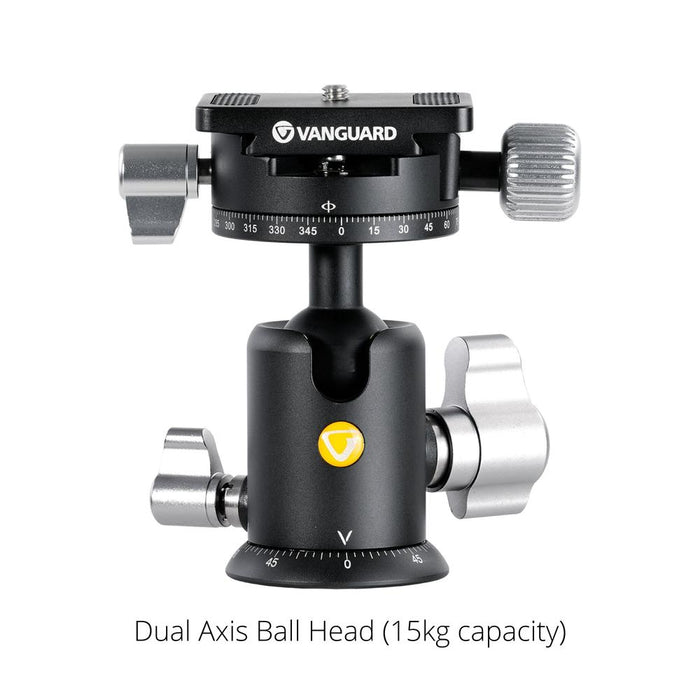 Vanguard VEO 3T+ 264AB Aluminium Travel Tripod & Ball Head