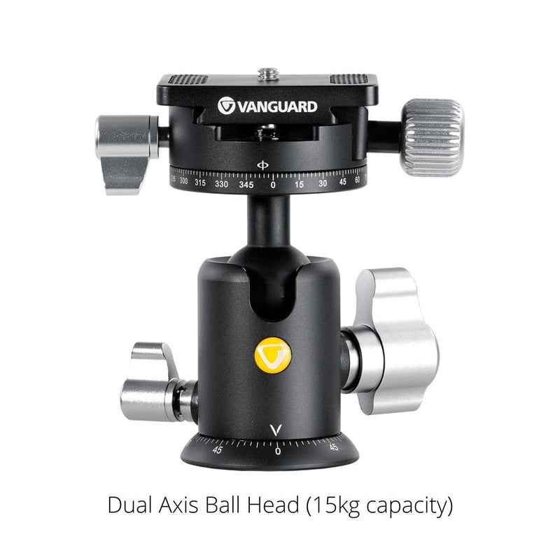Vanguard VEO 3T+ 264AB Aluminium Travel Tripod & Ball Head