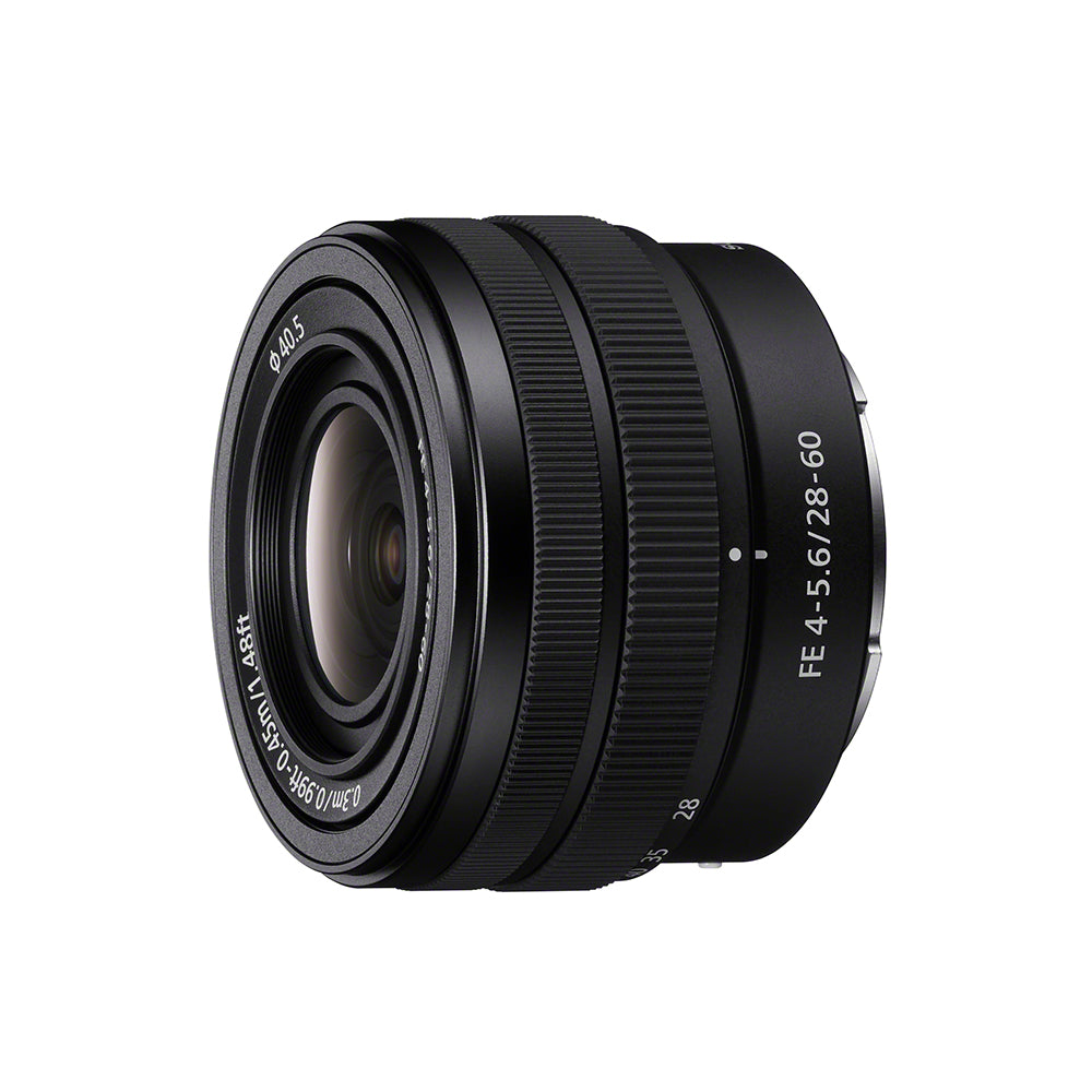 Sony FE 28-60mm f4-5.6 Lens