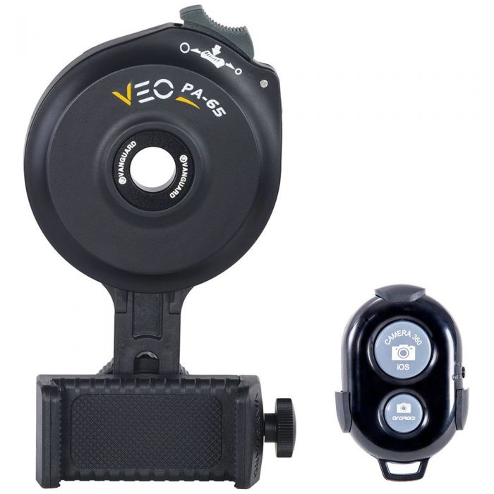 Vanguard VEO PA-65 Universal Digiscoping Adaptor for Smartphones