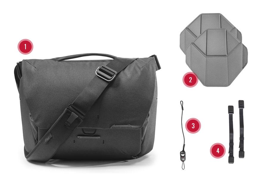 Peak Design Everyday Messenger 13L v2 - Black