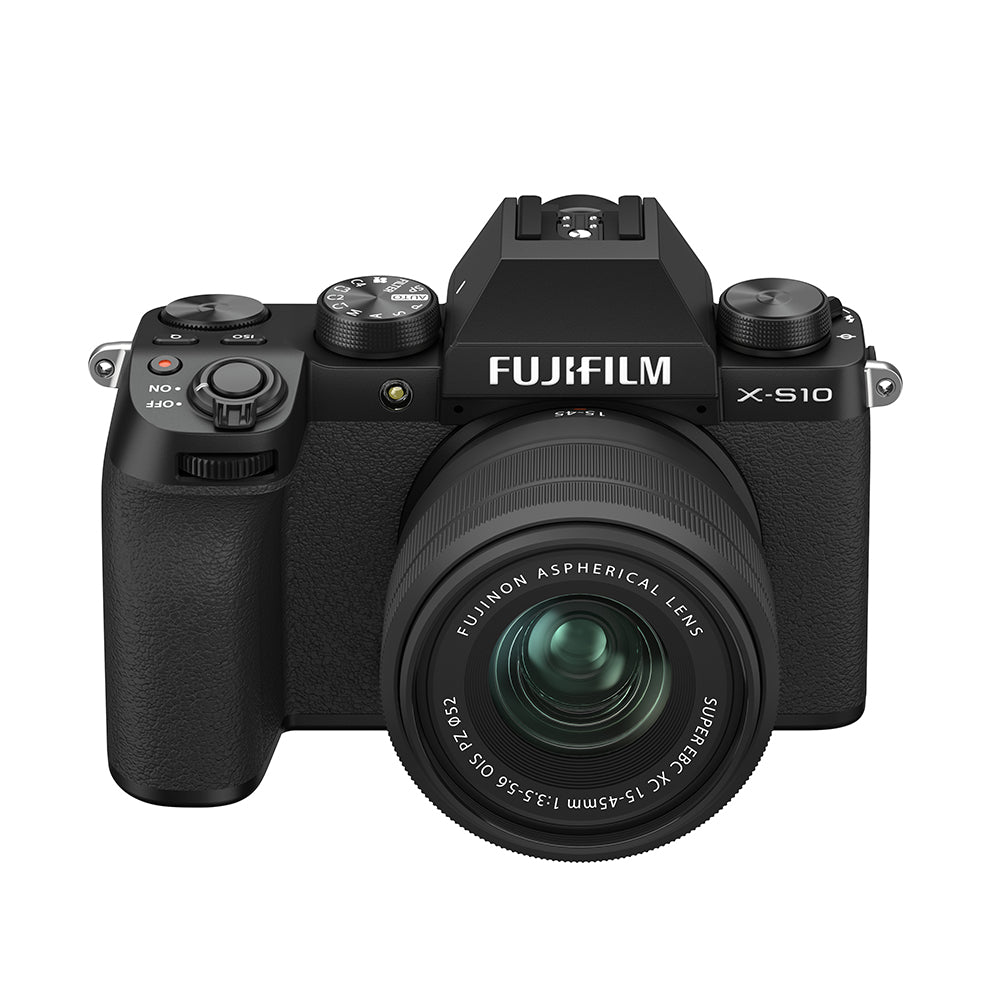 Fujifilm X-S10 Digital Camera with XC 15-45mm lens