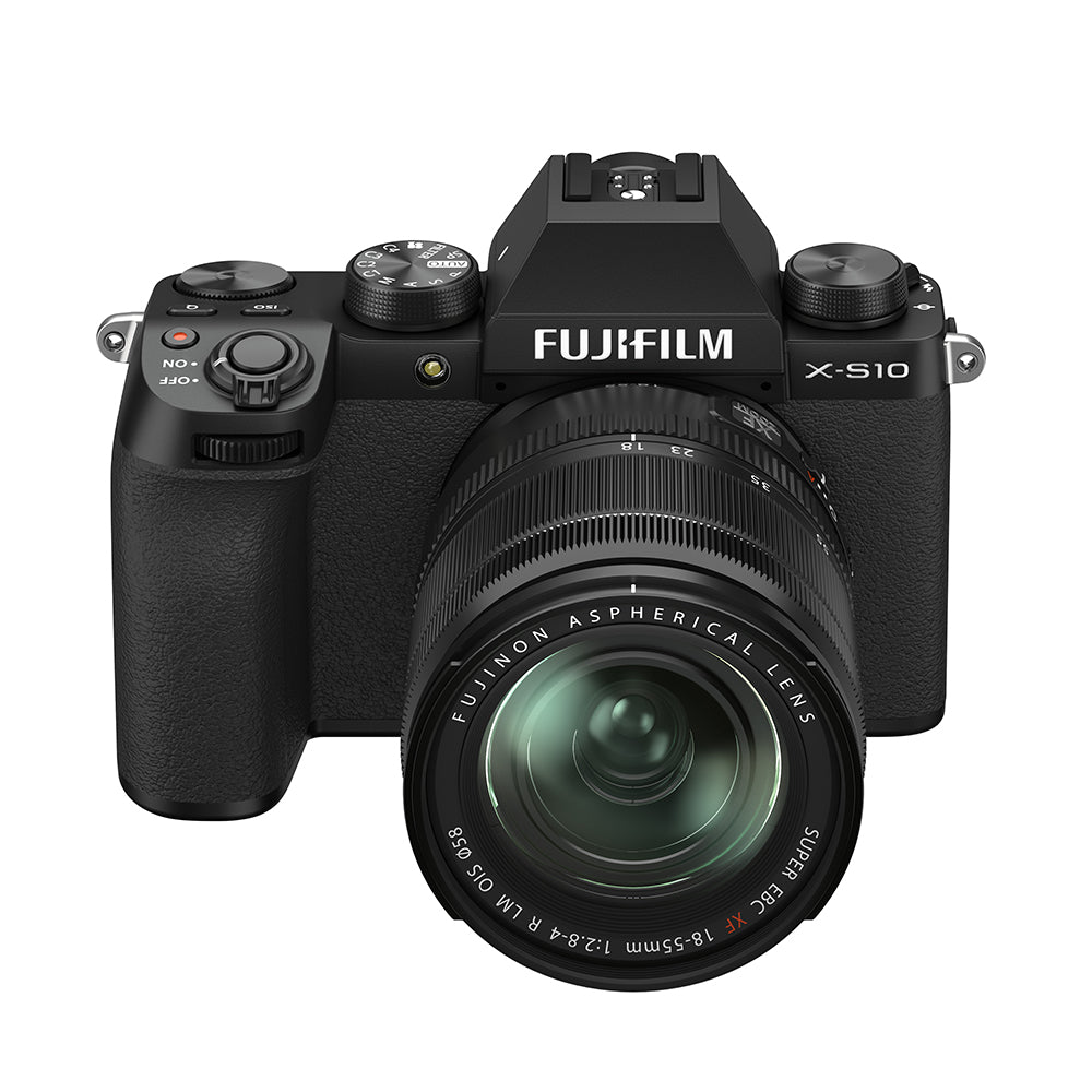 Fujifilm X-S10 Digital Camera with XF 18-55mm lens