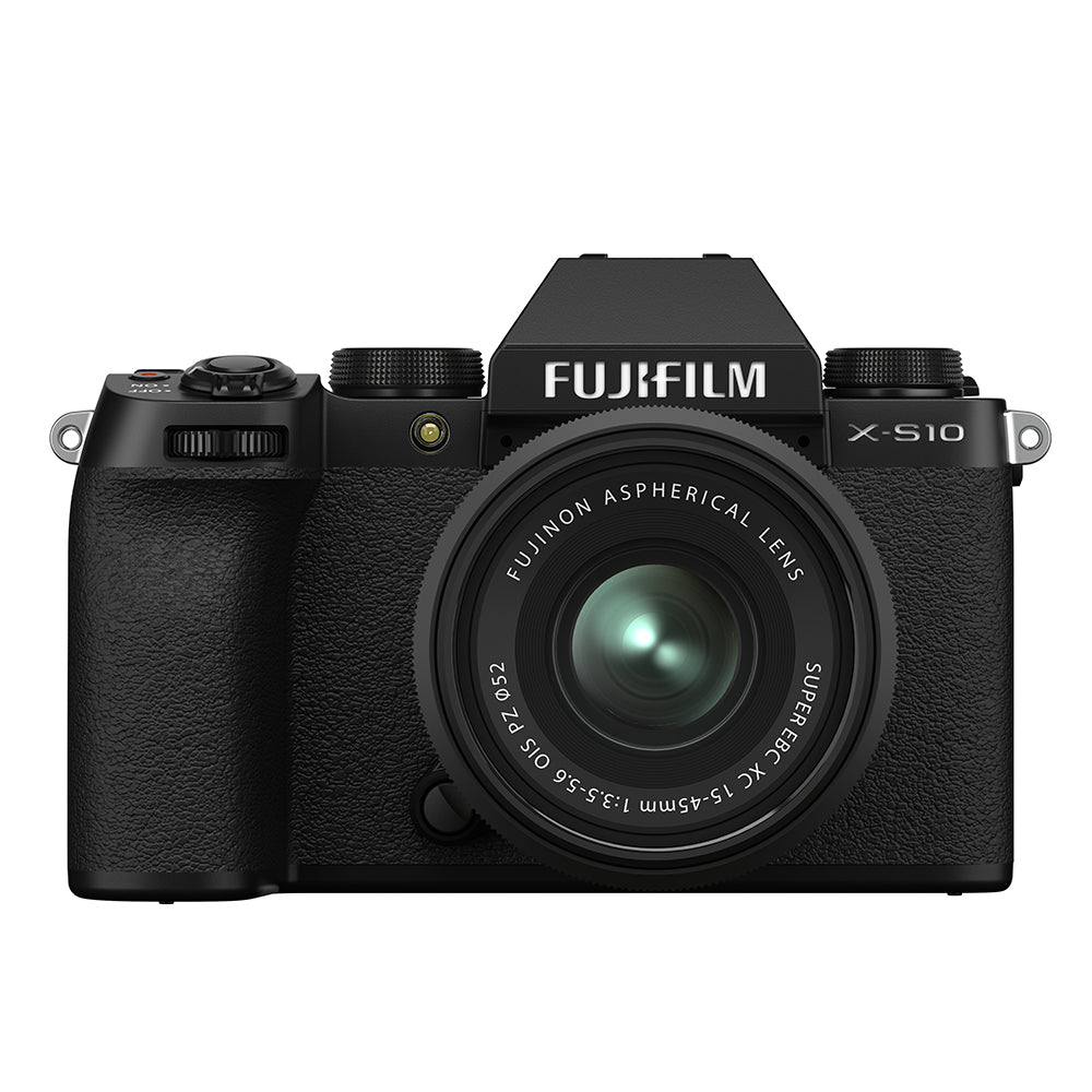 Fujifilm X-S10 Digital Camera with XC 15-45mm lens