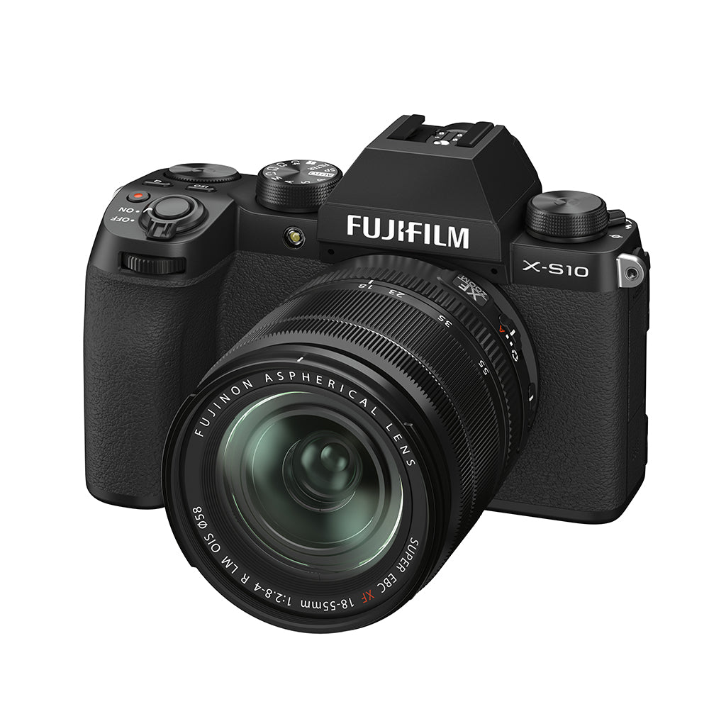 Fujifilm X-S10 Digital Camera with XF 18-55mm lens