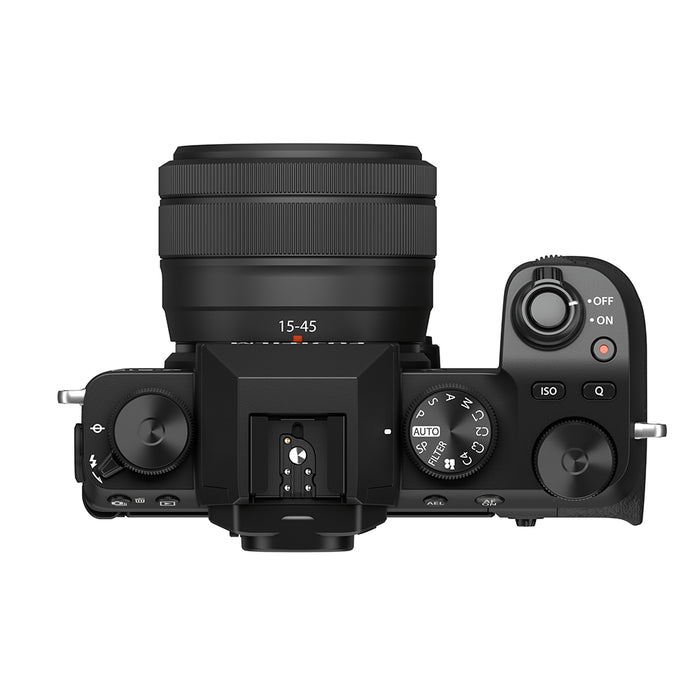 Fujifilm X-S10 Digital Camera with XC 15-45mm lens
