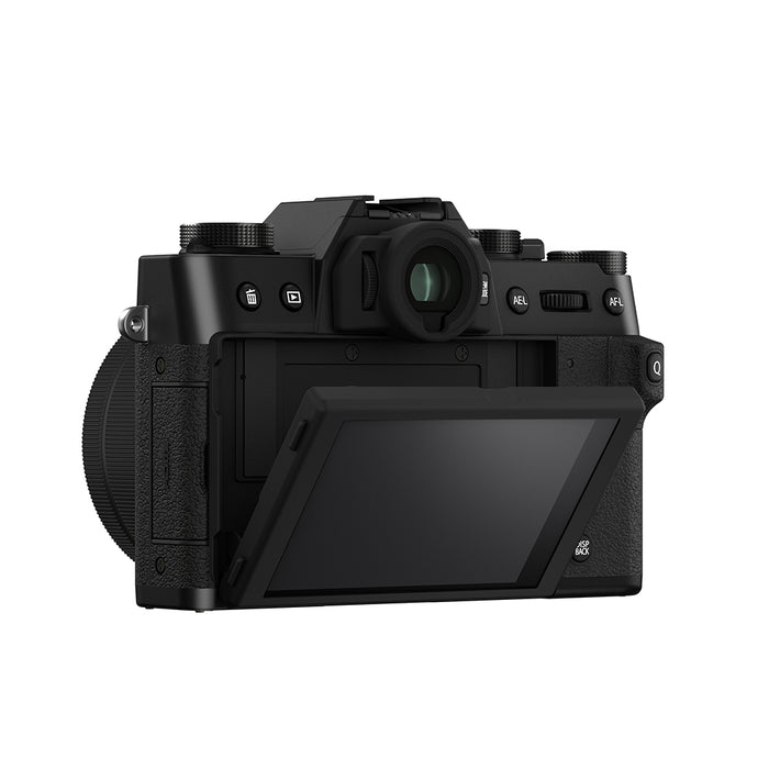 Fujifilm X-T30 II Digital Camera with XC 15-45mm Lens - Black