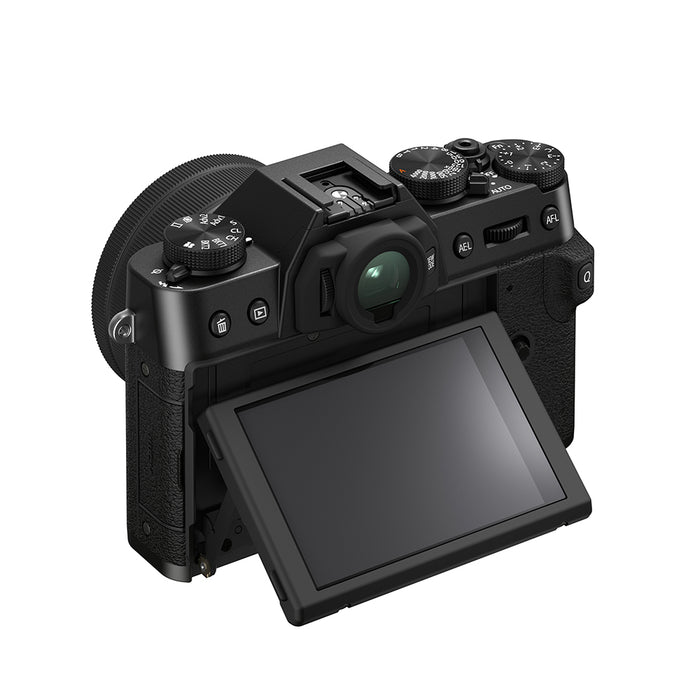 Fujifilm X-T30 II Digital Camera with XC 15-45mm Lens - Black