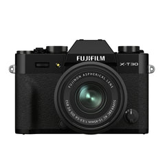 Fujifilm X-T30 II Digital Camera with XC 15-45mm Lens - Black