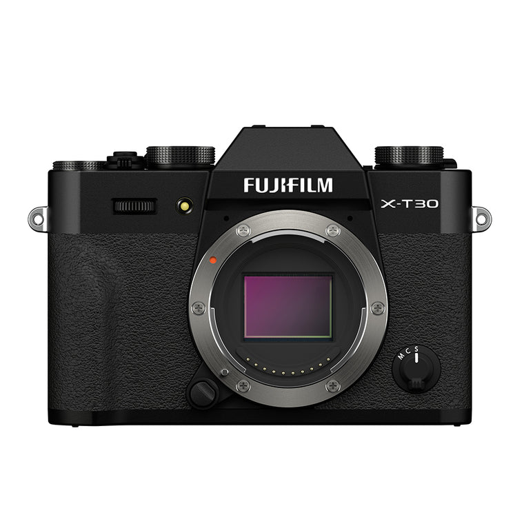 Fujifilm X-T30 II Digital Camera Body - Black