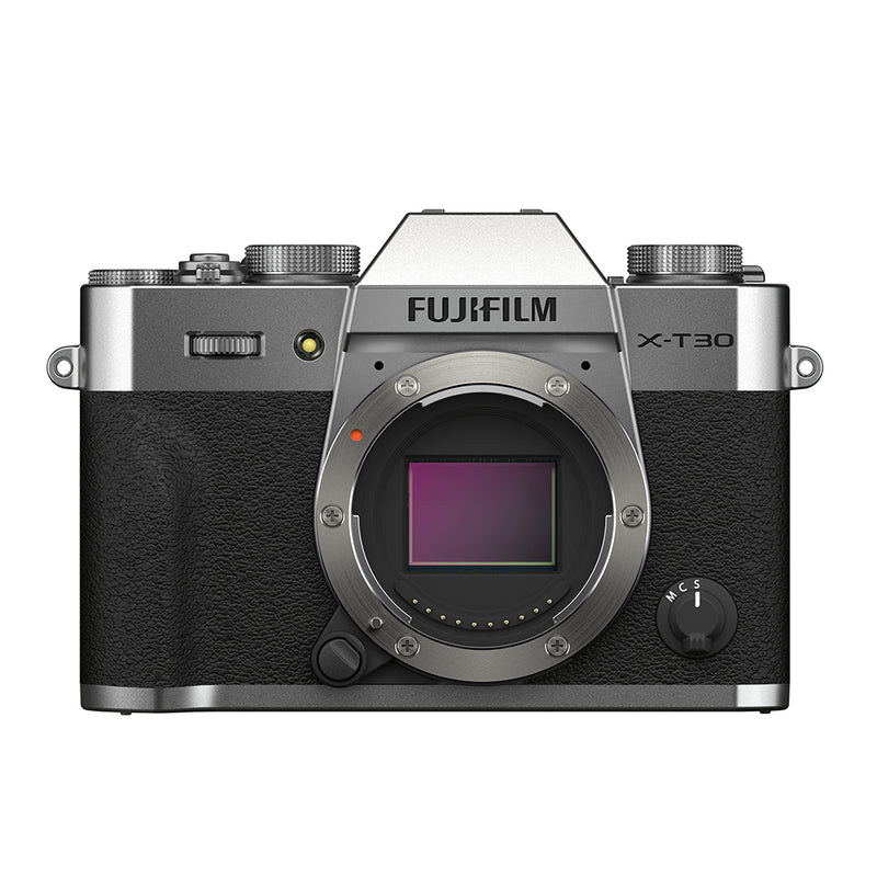 Fujifilm X-T30 II Digital Camera Body - Silver