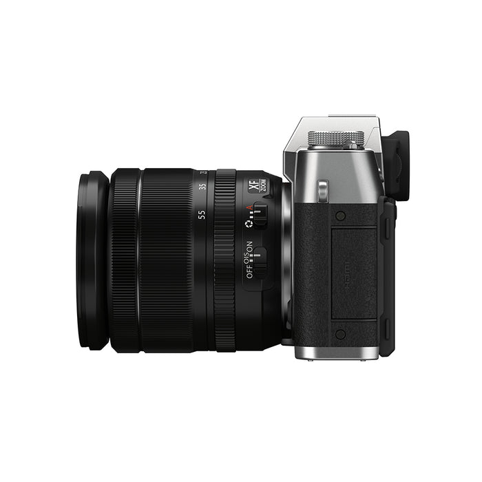 Fujifilm X-T30 II Digital Camera with XF 18-55mm Lens - Silver