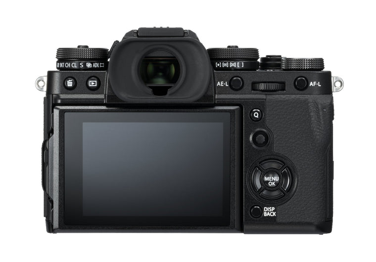 Fujifilm X-T3 Digital Camera with XF 18-55mm Lens - Black